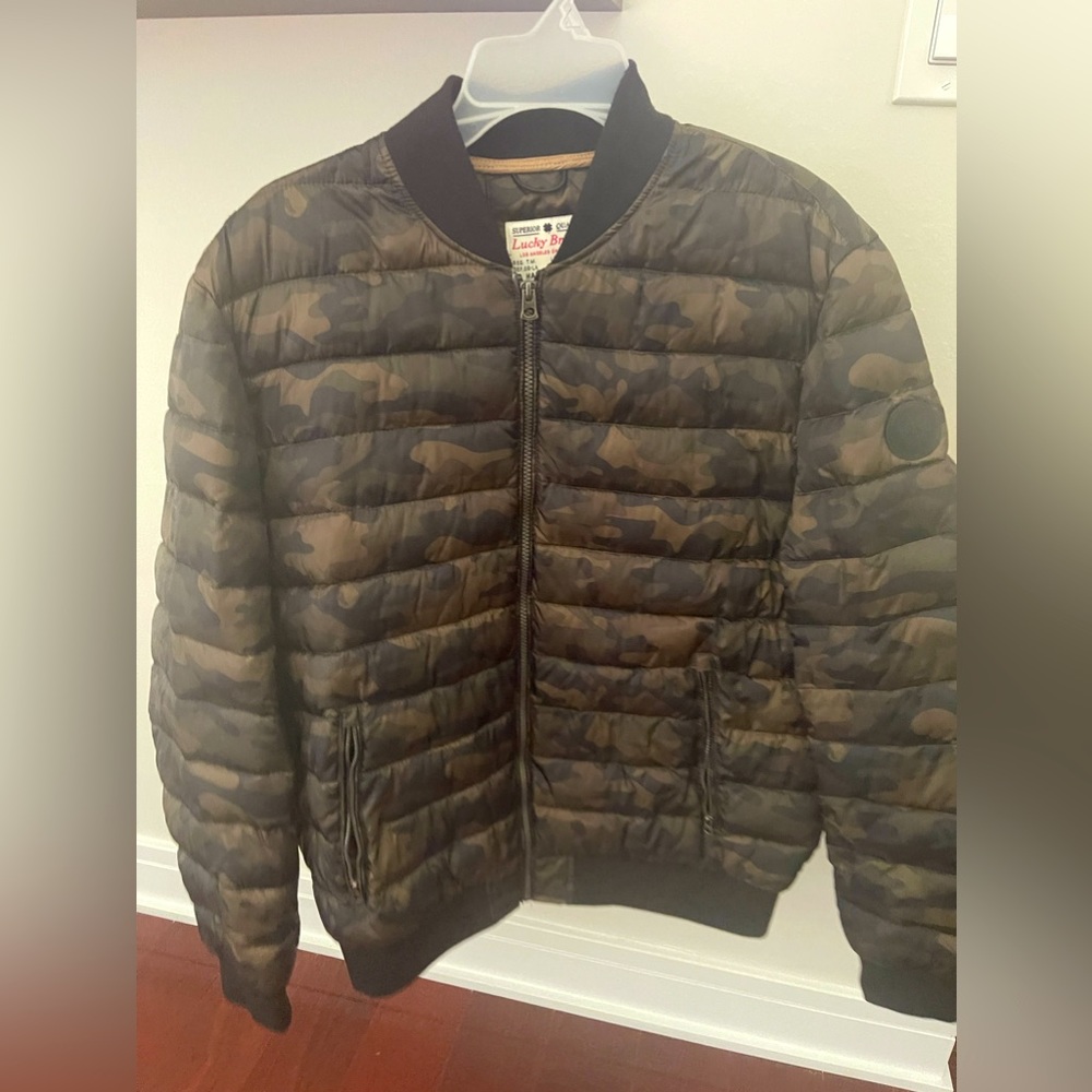 Bomber jacket.